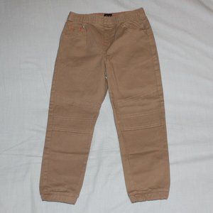 NWOT DKNY Khaki Joggers - Boys 6